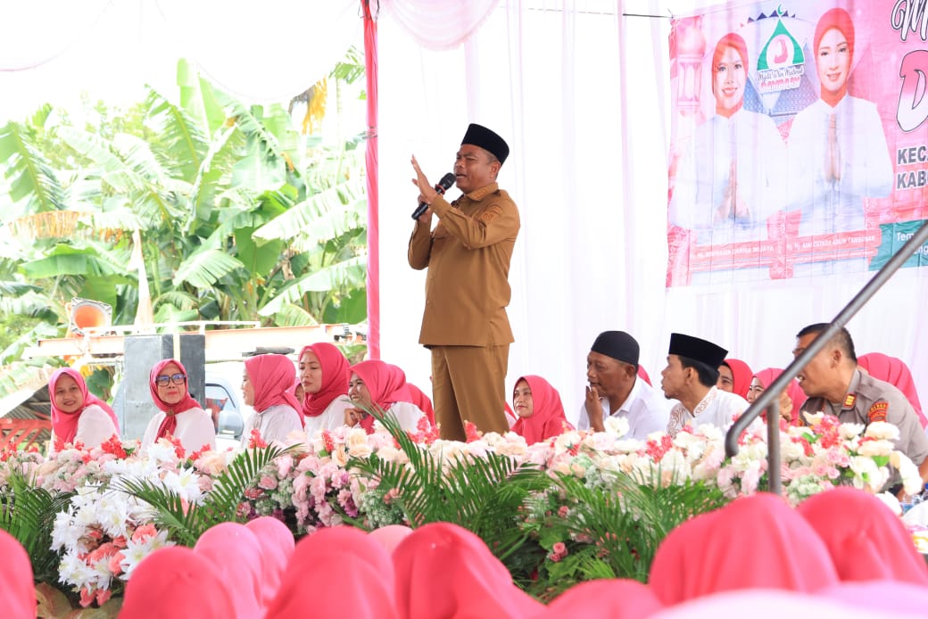 Bupati Darma Wijaya Ajak Jamaah MTMD Bijak Gunakan Medsos dan Perkuat Ukhuwah