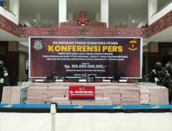 Perkara Penjualan Aset PTPN I Regional I, Penyidik Kejatisu Amankan 150 Miliar Dari PT.Deli Megapolitan Kota Residence (DMKR)