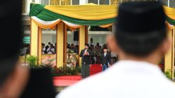 Peringatan Hari Santri 2025, Bobby Nasution Minta PBG Pondok Pesantren Digratiskan