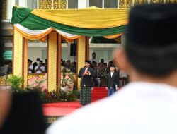 Peringatan Hari Santri 2025, Bobby Nasution Minta PBG Pondok Pesantren Digratiskan