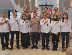 Kapolrestabes Medan, Pimpinan Lapas dan Rutan Tegaskan Komitmen Sinergi Penegakan Hukum