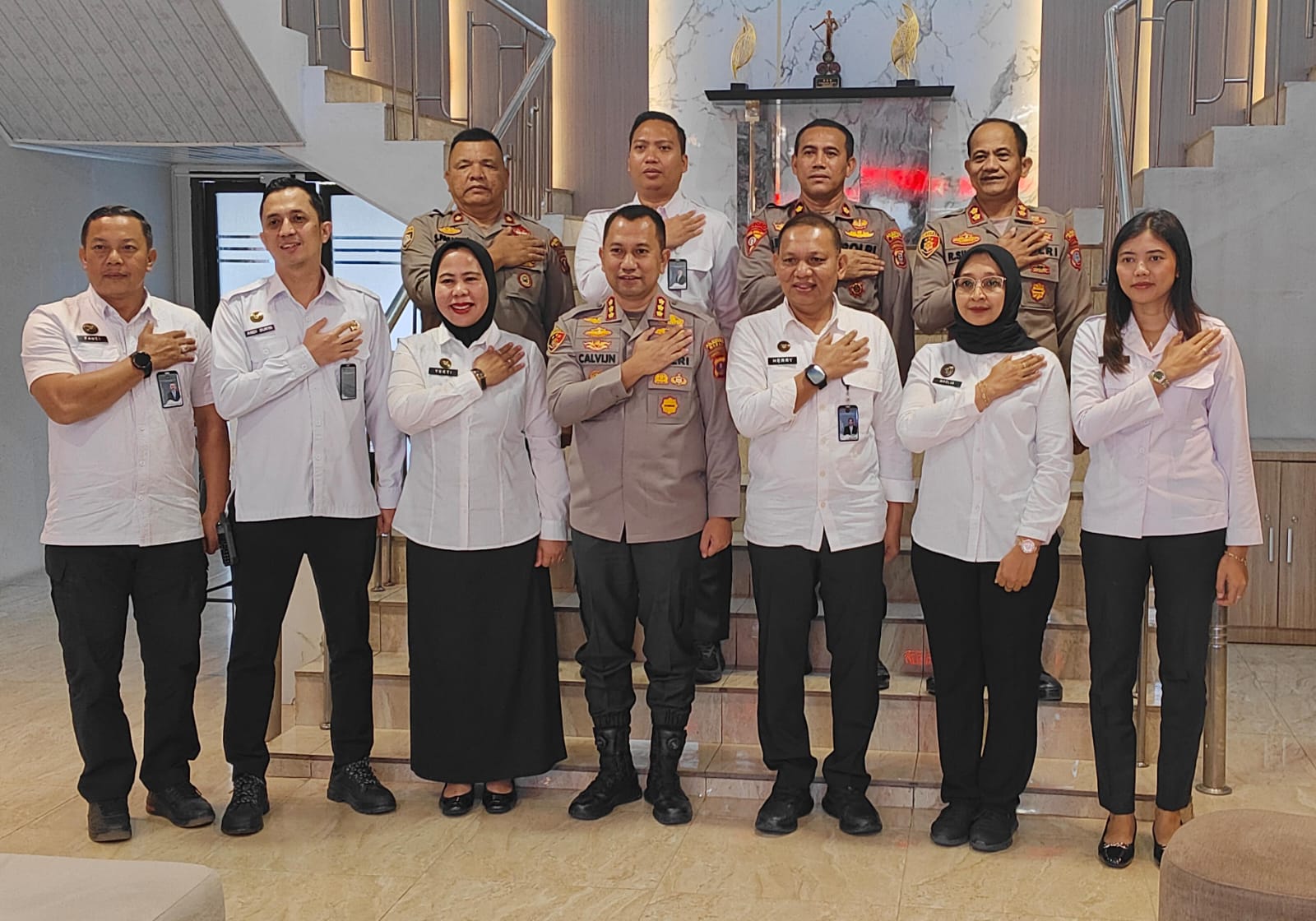 Kapolrestabes Medan, Pimpinan Lapas dan Rutan Tegaskan Komitmen Sinergi Penegakan Hukum