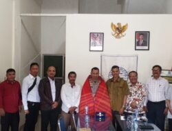 Kapolrestabes Medan Temui PGI-D Kota Medan, Perkuat Sinergi dan Toleransi Antarumat