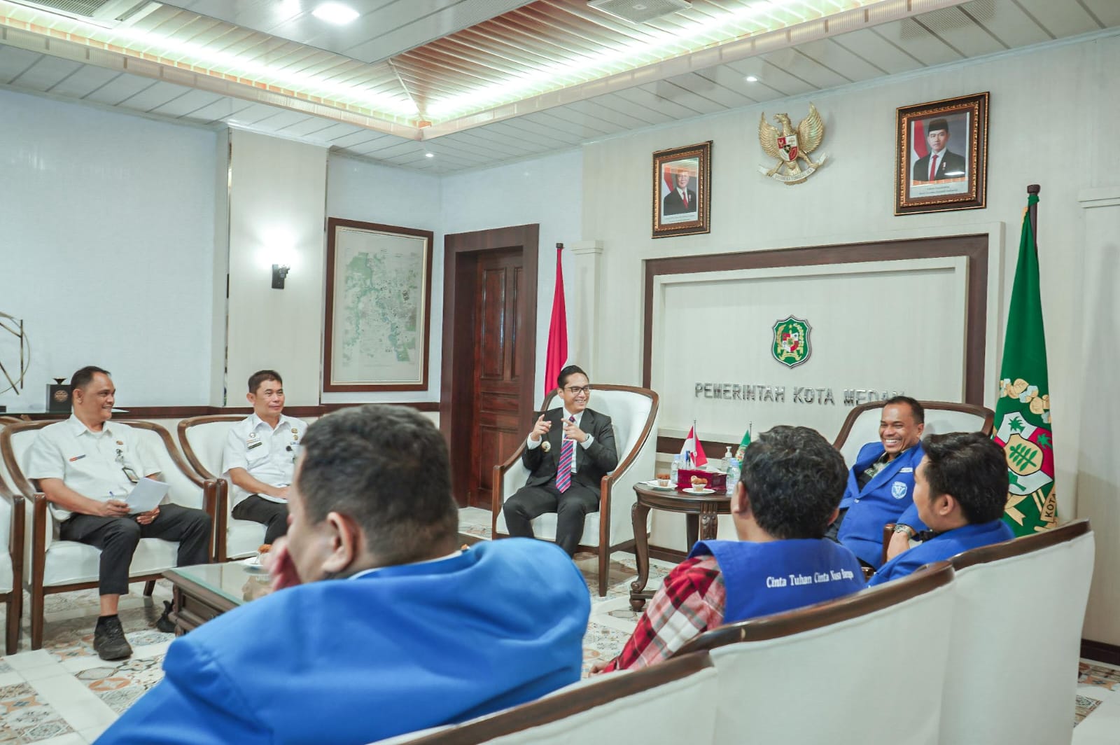 Sambut Baik Maperta GAMKI, Rico Waas Dorong Kaderisasi dan Pembangunan Manusia
