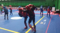 Para Atlet Wushu Sumut Lakukabn Adaptasi "Medan" Pertandingan