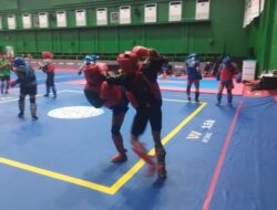 Para Atlet Wushu Sumut Lakukabn Adaptasi “Medan” Pertandingan