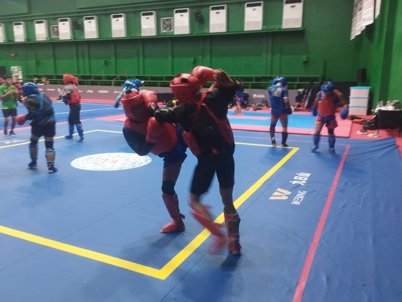Para Atlet Wushu Sumut Lakukabn Adaptasi "Medan" Pertandingan
