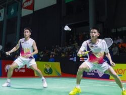 Unggulan Ketiga Ganda Putra Raymond Indra/Nikolaus Joaquin Melaju