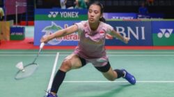 Mutiara Ayu Hentikan Unggulan Kedua Asal Thailand, Pornpicha Choeikeewong