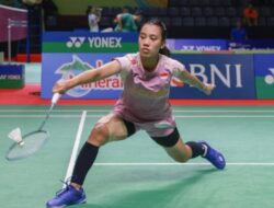 Mutiara Ayu Hentikan Unggulan Kedua Asal Thailand, Pornpicha Choeikeewong