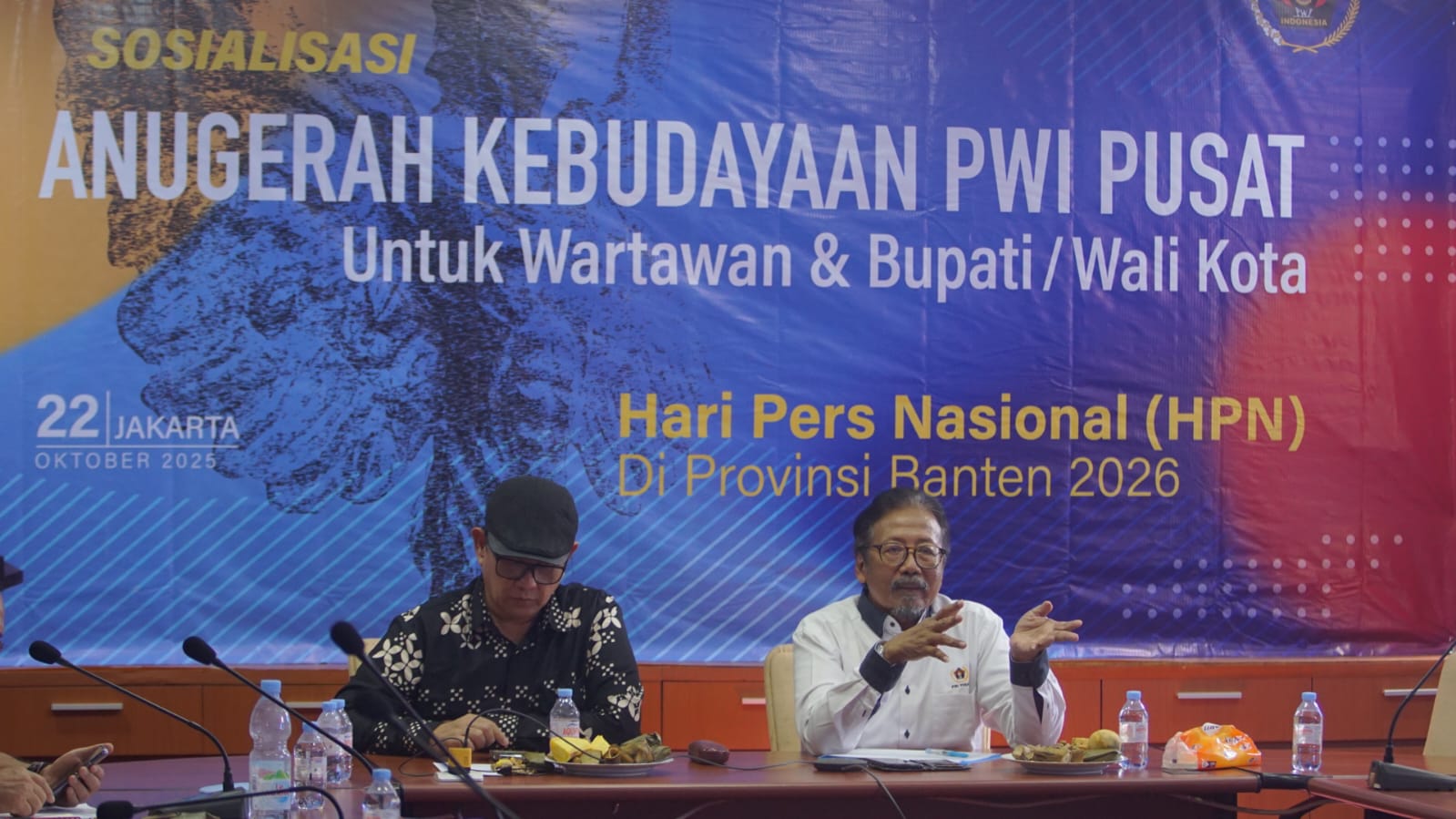 PWI Pusat Gelar Sosialisasi Anugerah Kebudayaan 2026 untuk Wartawan dan Kepala Daerah