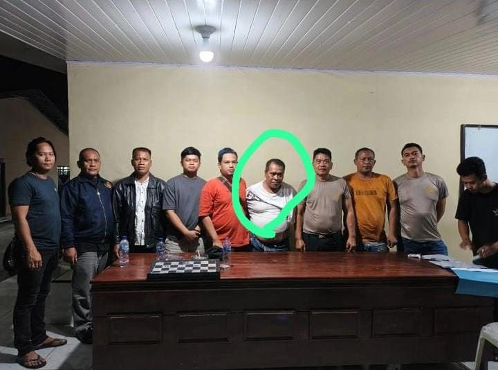 Unit Reskrim Polda Riau bersama unit Reskrim Polsek Air Batu Polres Asahan Tangkap Kasus Penipuan Lahan di Asahan