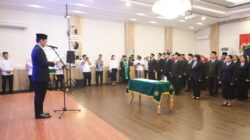 Rico Waas Ambil Sumpah Janji dan Lantik 53 Pejabat Fungsional