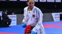 Leica Lubis Tak Remehkan Lawan, Dua Karate Sumut Berjuang Keras Di PON Bela Diri 2025