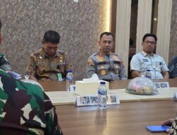 Kapolrestabes dan Wa Aster KASAD Dukung TMMD ke-126 Kodim 0201/Medan Perkuat Kamtibmas Kota