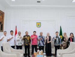 Wabup Sergai Bersama KI Sumut Bahas Penguatan Keterbukaan Informasi Publik