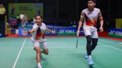 Marwan/Aisyah Kalahkan Pebulutangkis Jepang Di Wondr by BNI Indonesia Master 2025