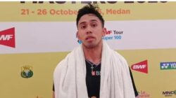 Saut Marcellyno Gagal, Bagas Shujiwo Melaju Di Indonesia Masters 2025