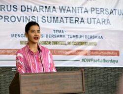 Kahiyang Ajak DWP Sumut Jadi Teladan Istri ASN Menginspirasi