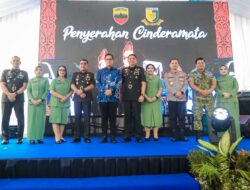 Diselimuti Kehangatan dan Penuh Suka Cita, Rico Waas Hadiri Lepas Sambut Dandenpom I/5 Medan