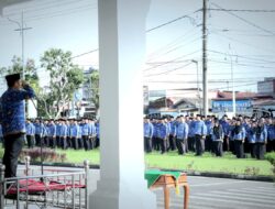 Pemkab Sergai Peringati Hari Sumpah Pemuda ke-97, Wabup Adlin: Pemuda Harus Jadi Penentu Sejarah