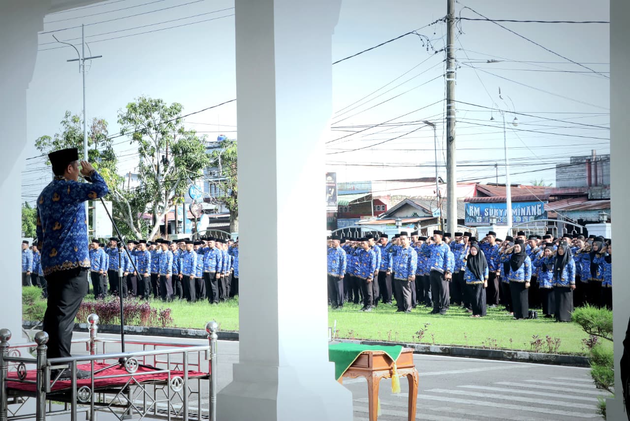 Pemkab Sergai Peringati Hari Sumpah Pemuda ke-97, Wabup Adlin: Pemuda Harus Jadi Penentu Sejarah