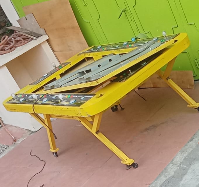 Omak - Omak Perwiritan Kabupaten Asahan Beraksi Menutup yang diduga Tempat lokasi Judi Tembak Ikan