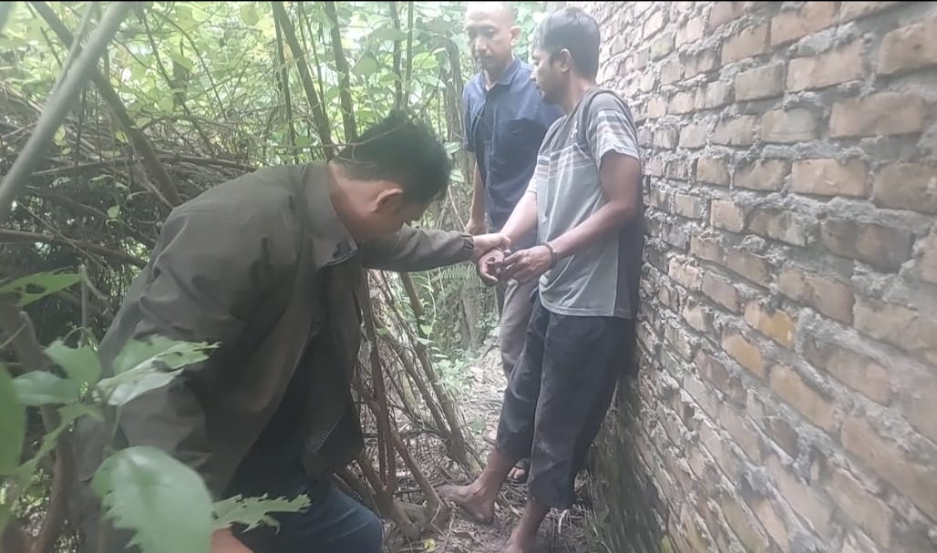 Polsek Kota Kisaran Tangkap Pencuri 10 Tabung Gas dan Rokok S