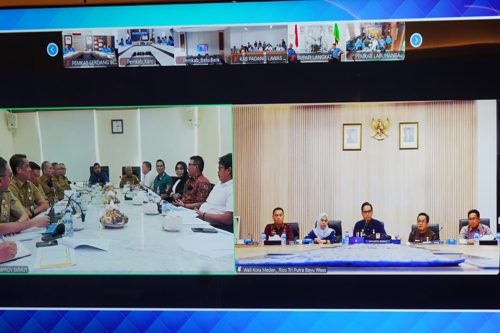 Gubsu Dorong Seluruh Kepala Agar Belajar Ke Medan Soal Program 3 Juta Rumah