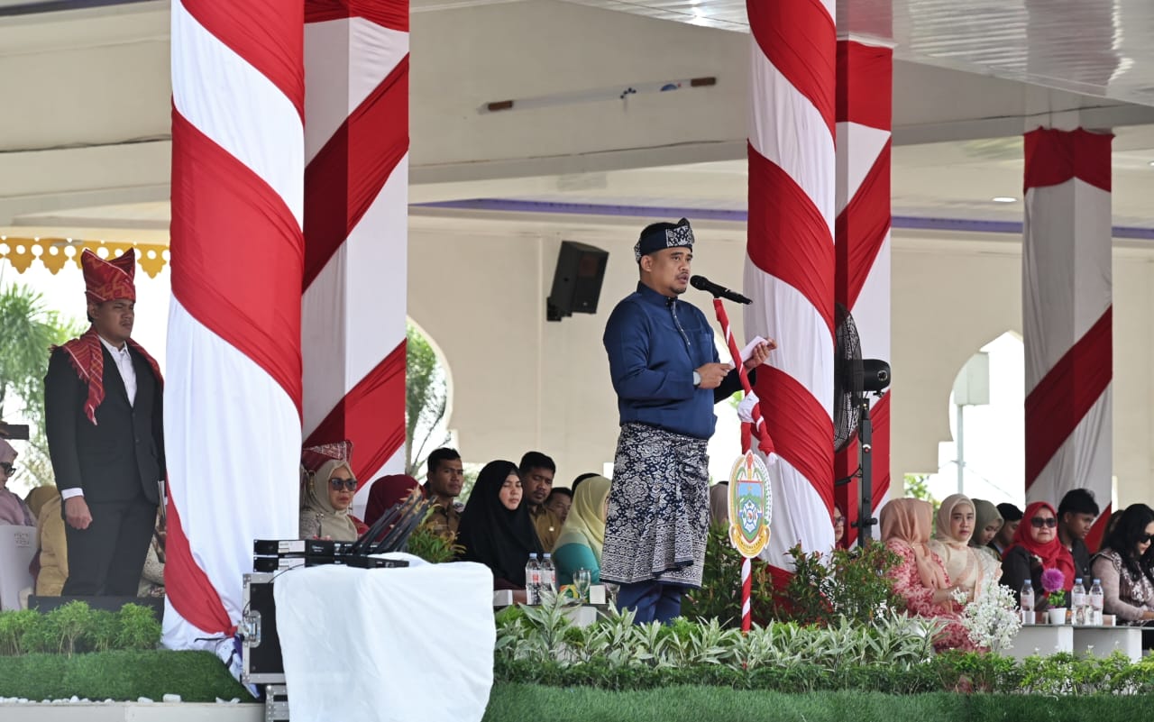 Bobby Nasution Ajak Pemuda Membangun Negeri Di Sumpah Pemuda