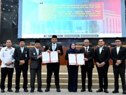 Pemprovsu Dan DPRD Sumut Teken Nota Kesepakatan KUA-PPAS APBD 2026