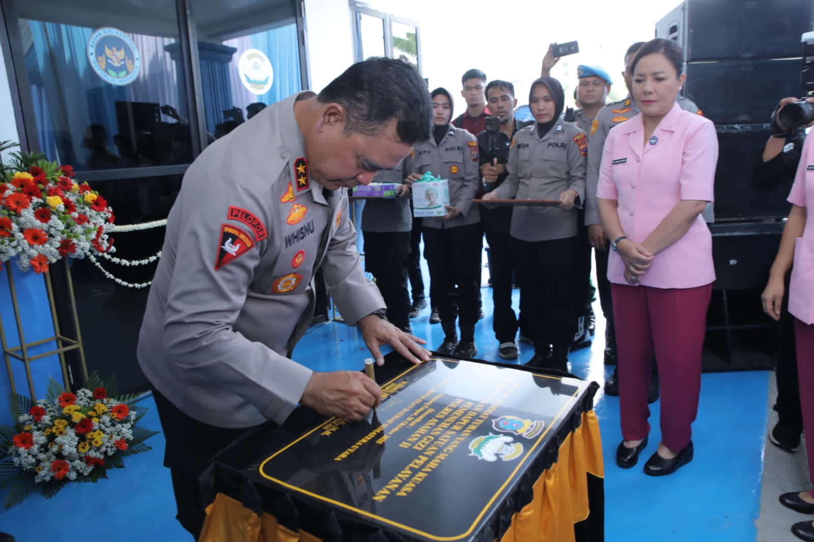 Kapolda Sumut dan Bupati Asahan Resmikan SPPG, Perkuat Kolaborasi Lintas Sektor untuk Gizi Anak
