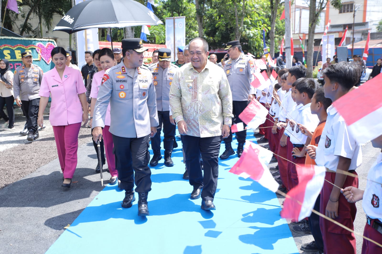 Kapolda Sumut dan Bupati Asahan Resmikan SPPG, Perkuat Kolaborasi Lintas Sektor untuk Gizi Anak