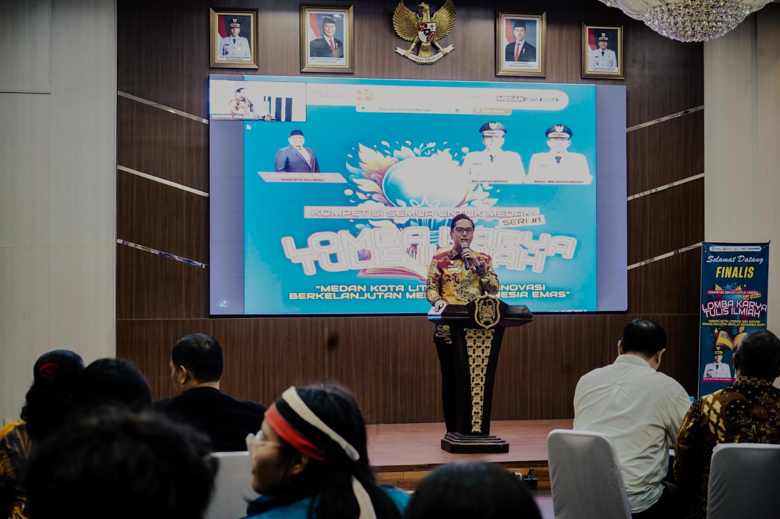 Rico Waas: Saatnya Pemuda Diberi Ruang untuk Berpikir dan Berinovasi