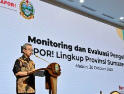 Pemprov Sumut Telah Tindaklanjuti 97,5% Aduan Masyarakat Melalui SP4N Lapor!