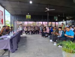 Kapolrestabes Medan Gelar Program “Curhat Warga” di Sunggal, Perkuat Sinergi Kamtibmas