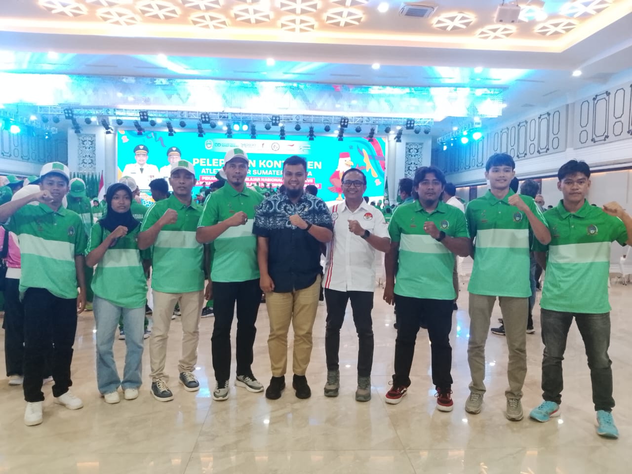 Hadapi POPNAS XVII 2025, 8 Atlet Pelajar Sumut Siap Bersaing