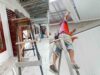 Miris! Pengerjaan Revitalisasi di SMAN 1 Simpang Empat lalaikan K3 dan tanpa Pengawasan