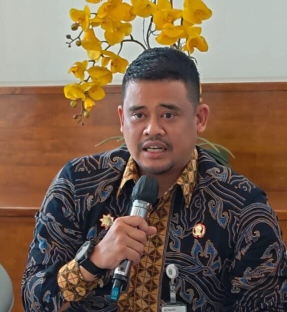 Bobby Nasution Warning 1.037 ASN Dan Non ASN Terlibat Judi Online