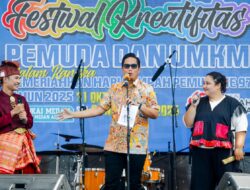 Festival Kreatifitas Pemuda Dan UMKM Bisa Jadi Kontribusi Untuk Pembangunan Kota