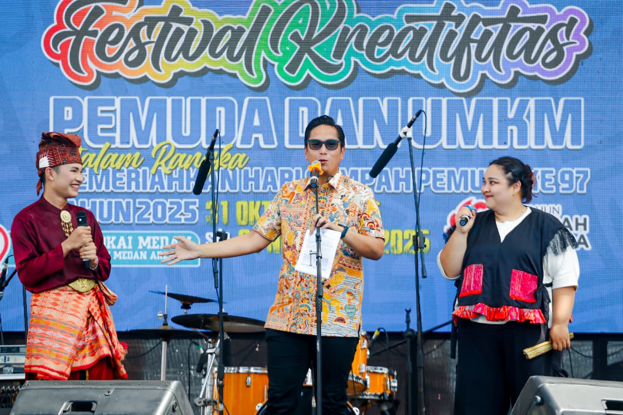 Festival Kreatifitas Pemuda Dan UMKM Bisa Jadi Kontribusi Untuk Pembangunan Kota