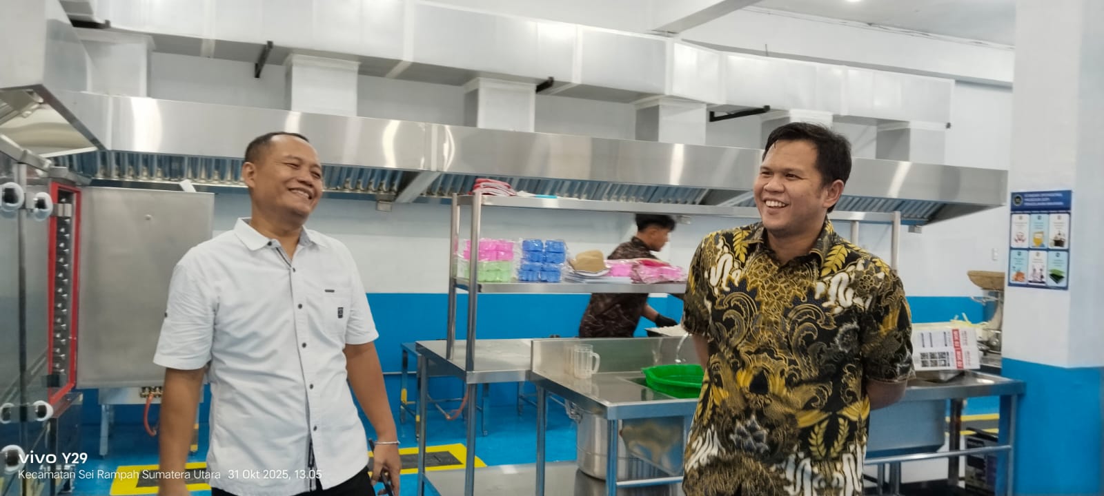 Wabup Sergai Dorong Dapur SPPG Gunakan Bahan Baku dari Pelaku Usaha Lokal