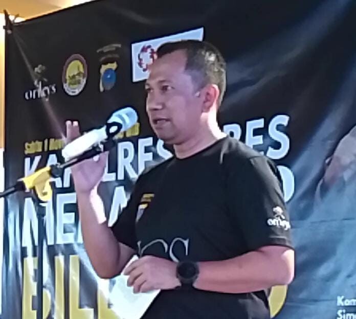 Kapolrestabes Medan Pimpin Dua Agenda Padat Di Awal November 2025