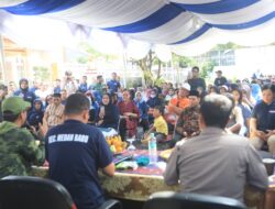 Warga Babura Keluhkan Banjir, Rico Waas Minta Normalisasi Sungai dan Drainase Dilakukan Rutin