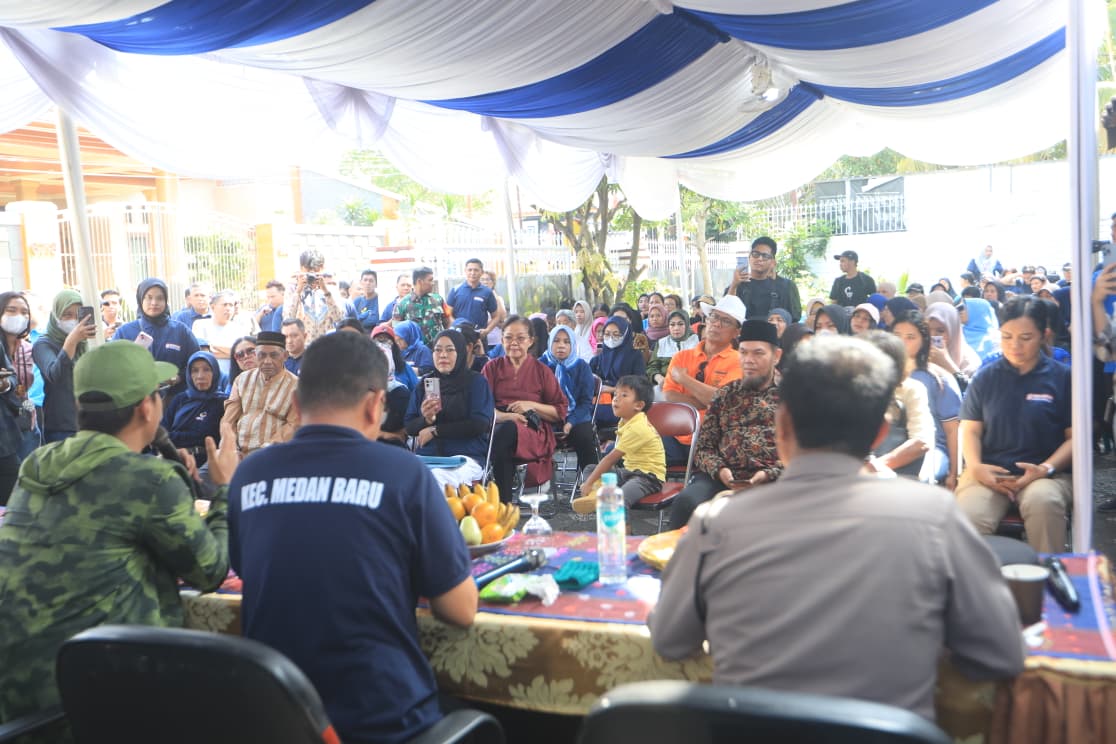 Warga Babura Keluhkan Banjir, Rico Waas Minta Normalisasi Sungai dan Drainase Dilakukan Rutin