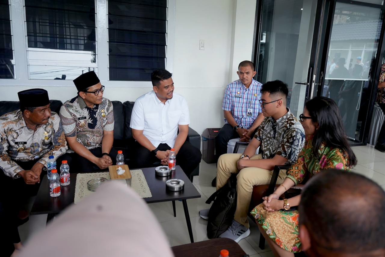 Bobby Nasution Dukung Siswa Sumut Wakili Indonesia Ikuti Olimpiade Sains Internasional di Rusia