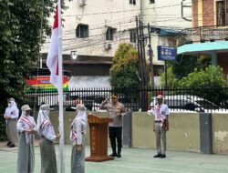Jean Calvijn Tekankan Disiplin Di SMK Neg 1 Medan dan Waspada TPPO Berkedok Magang