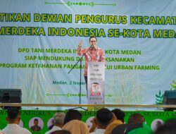 Pemko Medan Dukung Tani Merdeka Kembangkan Pertanian Modern Di Perkotaan