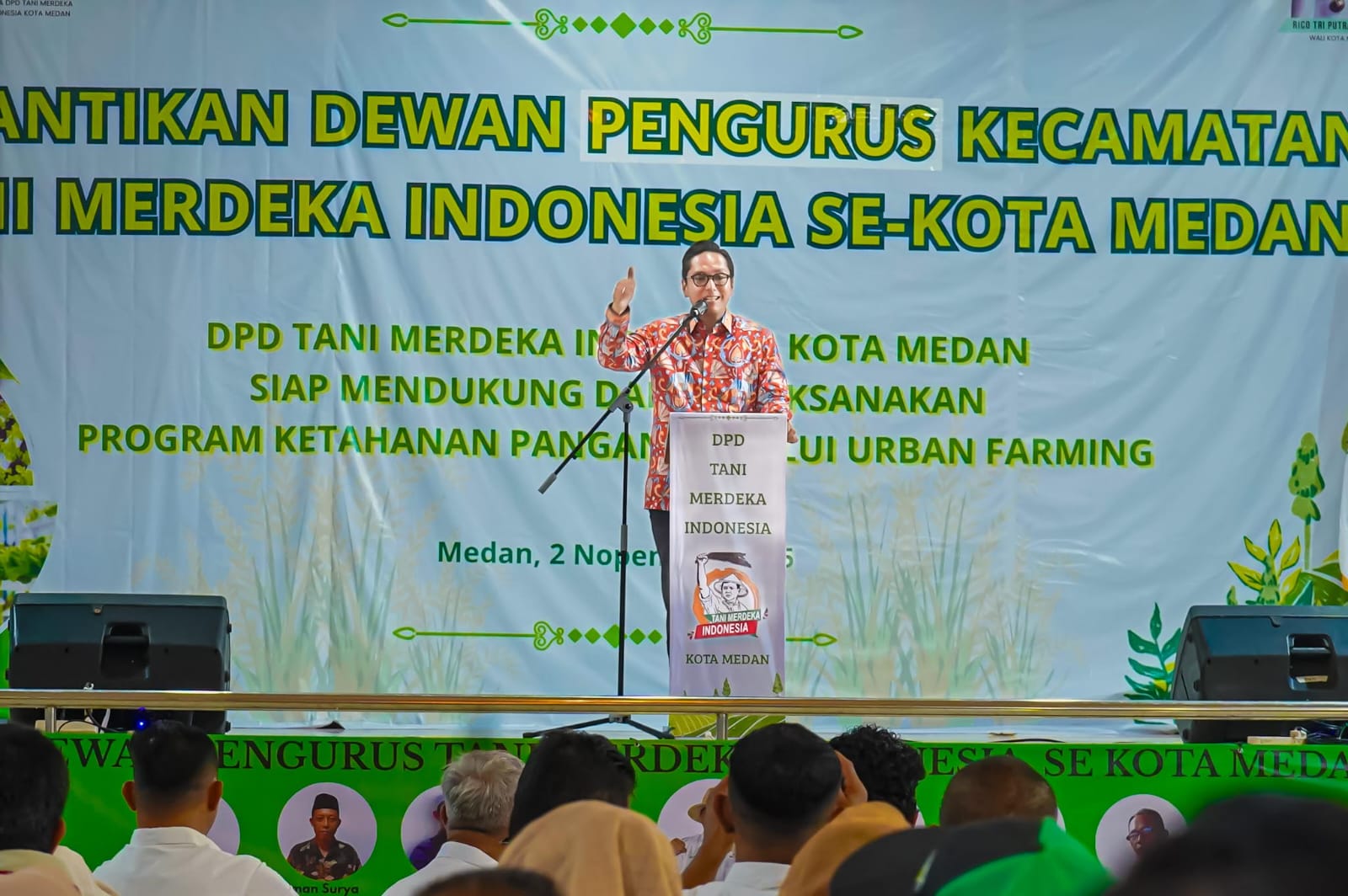 Pemko Medan Dukung Tani Merdeka Kembangkan Pertanian Modern Di Perkotaan