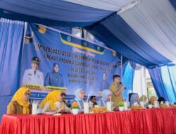 Posyandu Desa Sukajadi Masuk 6 Besar Terbaik Sumut, Wabup Adlin: Bukti Nyata Partisipasi Masyarakat